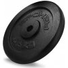 Spokey SINIS Liatinové nakladacie kotúče, 29mm, 0,5kg
