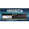 A-Data ADATA DIMM DDR5 16GB 4800MHz CL40, Single Tray
