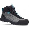 Black Diamond Mission Leather Mid WP W steel grey oastal Blue