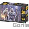 PRIME 3D Zimní sova 3D 500 dielov