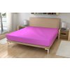 Polášok Jersey prestieradlo Bavlna 150g/m2, 60/120 Sýto ružová cm