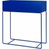 Ferm Living Truhlík na rastliny Plant Box, bright blue