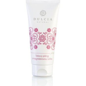 Dulcia Natural telový peeling s magneziovou soľou 175 ml