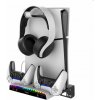 iPega PlayStation 5 Slim/PS5 Pro, Dualsense, Pulse 3D wall mounted dock PG-P5S011