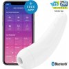 Stimulátor klitorisu SATISFYER CURVY 2 - Satisfyer Biela