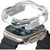 Ringke Fusion Bumper ochranný kryt pre Apple Watch Ultra / Ultra 2 – biely KF2341591
