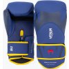 Pánske boxerské rukavice Venum Challenger 4.0 blue/yellow (10 oz)