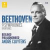 Ludwig Van Beethoven: 9 Symphonies: Overtures - 5CD