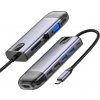 Mcdodo HU-7740 Hub 6 v 1 USB-C (USB-C, HDMI, USB3.0*2, SD, TF)