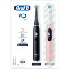 Oral-B iO Series 6 Duo Black/Pink Sand (2 kefky)