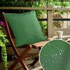 Eurofirany Záhradná nepremokavá obliečka na vankúšik GARDEN zelená Polyester 45x45 cm