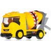 Mikro trading 2-Play Traffic stavební míchačka 22 cm se světlem a zvukem