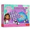 Hra Dáma a Mlýn Gábinin kouzelný domek
