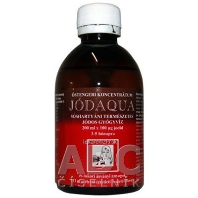 JÓDAQUA liquid 200 ml