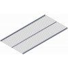 Walteco Drôtená polica 800x300 mm strieborná 915030900
