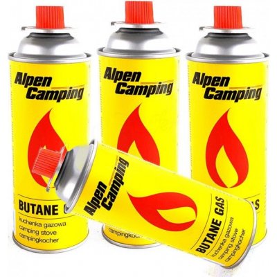 Alpen Camping 400 ml, 4 ks