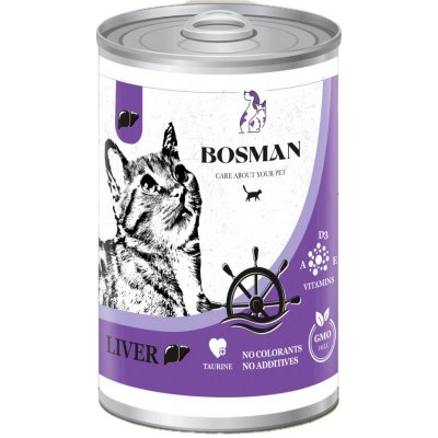 BOSMAN s pečeňou 415 g