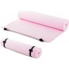 Verk Group Karimatka FITNESS YOGA BEACH TOURIST MAT 50x180 cm, FARBA Ružová