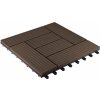 G21 WPC dlaždice PALMYRA 30 x 30 cm, Indický teak (balenie 1 m2)