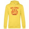 Superfutbal Mikina s kapucňou Red Army, žltá Veľkosť: M