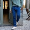 Rovné džínsy s 5 vreckami, vnútorná dĺžka nohavíc 82 cm denim 042 Blancheporte
