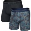 Saxx Quest Quick Dry Mesh Boxer Brief Fly 2PK Man