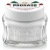 Krém pred a po holení Proraso Aftershave Crema White — Green Tea (100 ml)