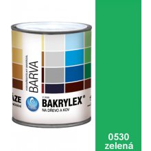 Bakrylex Universal Mat 0,7 kg zelená