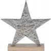 Eglo 427112 Vianočná dekorácia BALIGUIAN 21x20,5 cm hviezda strieborná EG427112