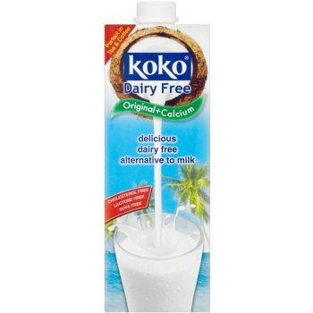 Koko Kokosové mlieko s kalciom dairy free 1000 ml od 2,99 € - Heureka.sk