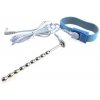 Slave4master E-Stim Beaded Dilator with Penis Strap