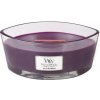 WoodWick Spiced Blackberry vonná sviečka s dreveným knôtom 453,6 g