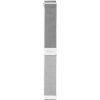 Remienok Tactical 640 Loop Magnetický Kovový Řemínek 20mm Silver 8596311113987