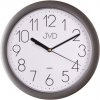 JVD Nástenné hodiny s plynulým chodom HP612.25