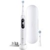 Oral-B iO Series 6s elektrický zubní kartáček, časovač, tlakový senzor, 5 programů, aplikace Oral-B, bílá