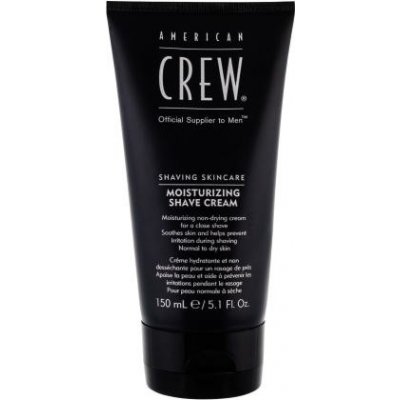 American Crew Shaving Skincare Shave Cream vyživujúci gél pre hladké oholenie 150 ml pre mužov