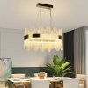 NEDES LED krištáľový luster + diaľkový ovládač 70W - J6315/C