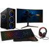 PC zostava Intel Core i3-12100F Quad Core | DDR4 RAM 16GB | SSD 500GB | NVIDIA GeForce GT 1030 2GB | 24