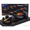 Bburago Red bull F1 Rb19 Team Oracle Red Bull Racing N 1 World Champion Winner Austin Usa Gp 2023 Max Verstappen – With Pilot And Showcase 1:43 Matt Blue