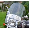 Veľké akrylové plexisklo pre YAMAHA DRAG STAR XVS 650 Custom (PLUS)