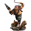 Iron Studios TMNT - Bepob socha, mierka 1:10, 24 cm, NICKEL81123-10