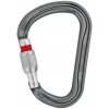 Karabína Petzl William Screw-lock