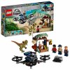 LEGO® Jurassic World 75934 Dilophosaurus na úteku