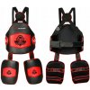 Chránič trupu, set na brucho a stehná pre box MMA, univerzálny DBX BUSHIDO