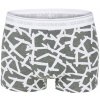 CALVIN KLEIN - boxerky CK ONE fashion new slate print - limitovana fashion edícia-M (81-86 cm)