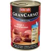 Animonda Gran Carno Junior hovädzie & morčacie srdcia 400 g