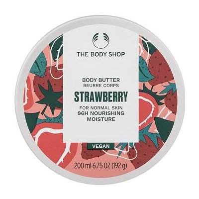 The Body Shop Strawberry hydratační tělové máslo 200 ml pro ženy