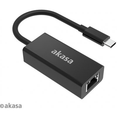 AKASA - USB Type-C na 2.5G Ethernet Adapter AK-CBCA29-15BK
