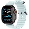 Apple Watch 49 mm ľadovo modré predĺženie Oceánskeho remienka vyhotovenie z čierneho titánu MYP93ZM/A