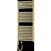 Mexen Helios, elektrické vykurovacie teleso 1200 x 600 mm, 600 W, zlatá lesklá, W103-1200-600-2600-50